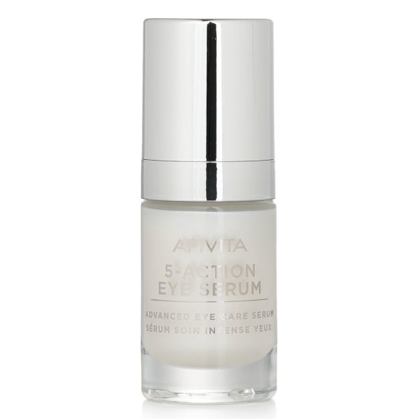 Apivita 5-Action Eye Serum (Exp. Date: 05 2023)  15ml 0.51oz on Sale