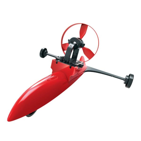 4M KidzLabs Wind Powered Racer  41x30x39mm Cheap