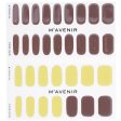 Mavenir Nail Sticker - # Wholegrain Mustard Matt Nail  32pcs Fashion