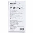 Mavenir Nail Sticker (Assorted Colour) - # Eating Squirrel Nail  32pcs Fashion