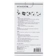 Mavenir Nail Sticker (White) - # Silver Wedding Ring Nail  32pcs Online