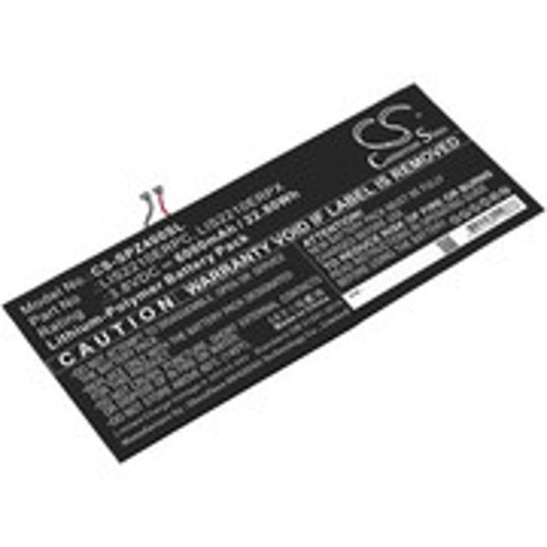 Sony CS-SPZ400SL - replacement battery for Sony  Fixed size Sale