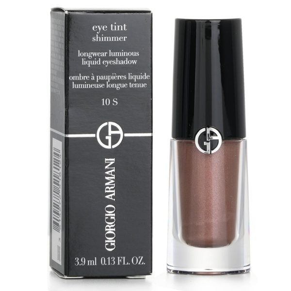 Giorgio Armani Eye Tint Shimmer Longwear Luminous Liquid Eyeshadow - # 11S Bronze  3.9ml 0.13oz Hot on Sale