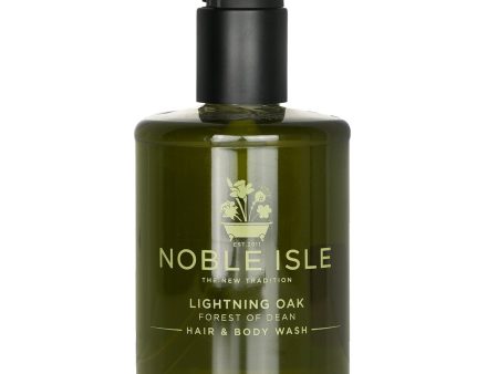 Noble Isle Lightning Oak Hair & Body Wash  250ml 8.45oz For Discount