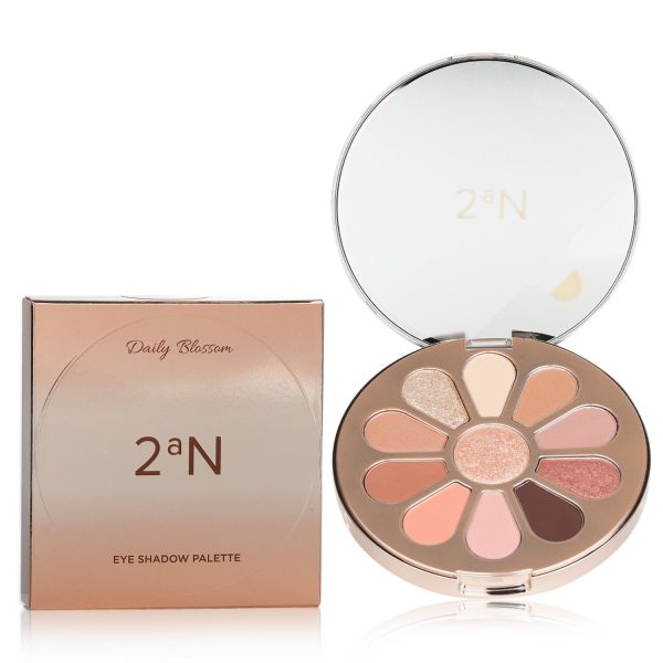 2aN Eyeshadow Palette - # Daily Blossom    Online Sale