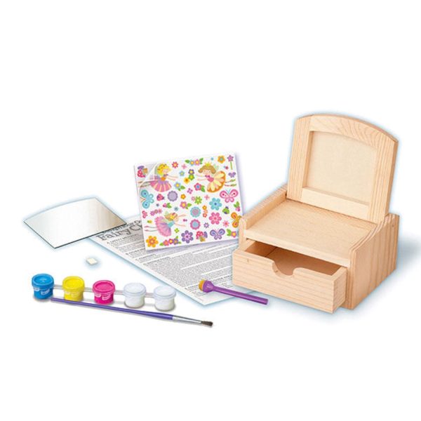 4M Design Your Own Fairy Chest  50x19x22.5mm Hot on Sale