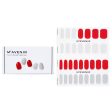 Mavenir Nail Sticker (Red) - # Brillante Cherry Nail  32pcs For Cheap