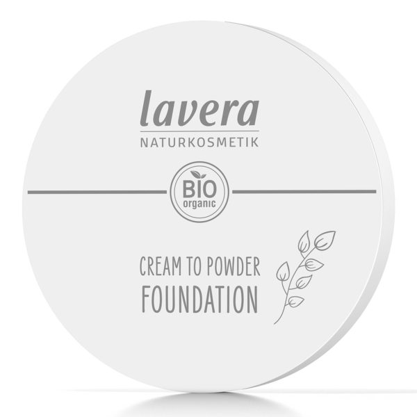 Lavera Cream to Powder Foundation - # 02 Tanned  10.5g For Cheap