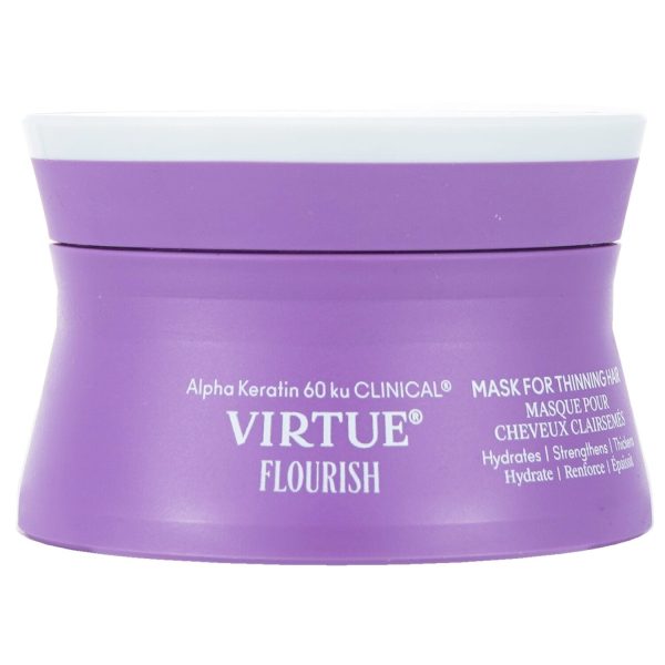 Virtue Flourish Mask For Thinning Hair  150ml 5oz Supply