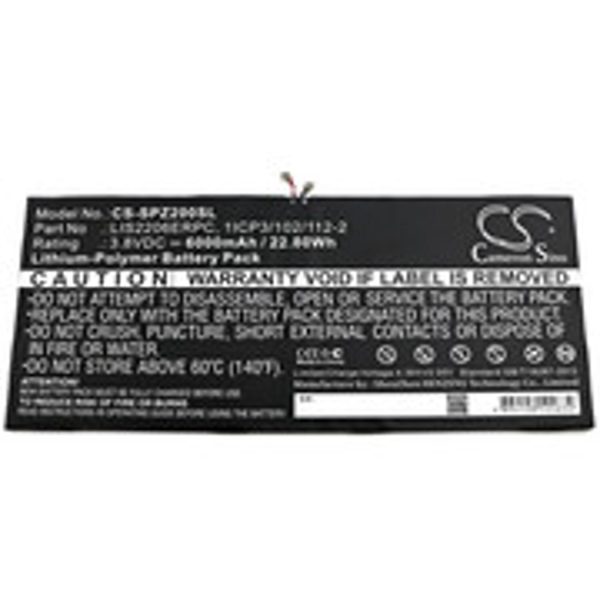 Sony CS-SPZ200SL - replacement battery for Sony  Fixed size For Discount