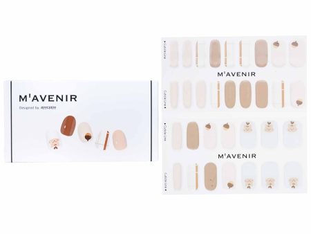 Mavenir Nail Sticker (Assorted Colour) - # Eating Squirrel Nail  32pcs Fashion