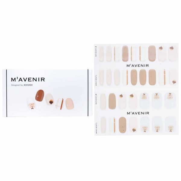 Mavenir Nail Sticker (Assorted Colour) - # Eating Squirrel Nail  32pcs Fashion