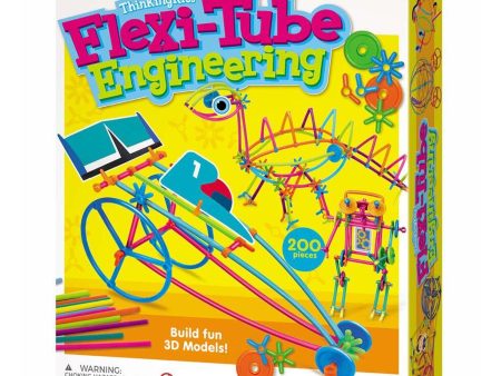 4M Thinking Kits Flexi-Tube Engineering  35x28x25mm Hot on Sale