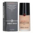 Giorgio Armani Power Fabric+ Ultra Longwear Weightless Matte Foundation SPF 20 - # 3.5  30ml 1oz Cheap