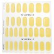 Mavenir Nail Sticker (Patterned) - # Nutty Yellow Nail  32pcs Online