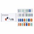 Mavenir Nail Sticker (Assorted Colour) - # Midnight Desert Nail  32pcs Online Sale