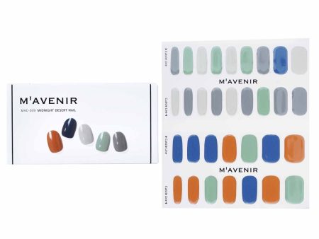 Mavenir Nail Sticker (Assorted Colour) - # Midnight Desert Nail  32pcs Online Sale