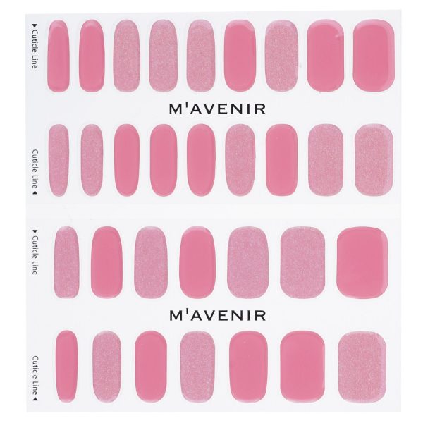 Mavenir Nail Sticker (Pink) - # Orora With Rose Nail  32pcs Online now