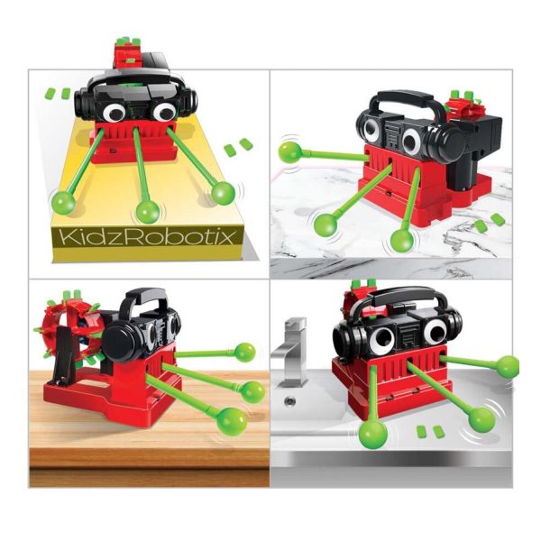 4M KidzRobotix Drummer Robot  39x17x25mm Online now