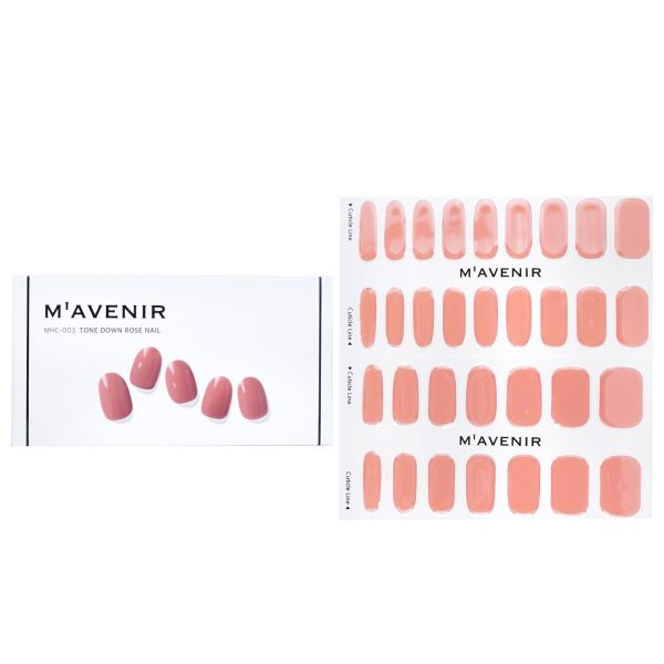 Mavenir Nail Sticker (Pink) - # Daily Pink Gradacion Nail  32pcs Supply