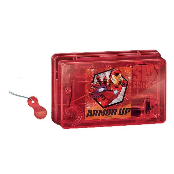 4M Disney Marvel Avengers Ironman Intruder Alarm  37x18x22.5mm For Cheap