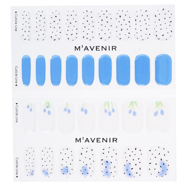 Mavenir Nail Sticker (Assorted Colour) - # Nuance Nail  32pcs Online now