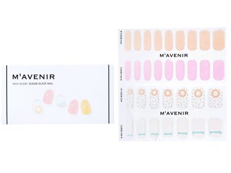 Mavenir Nail Sticker (Assorted Colour) - # Sugar Glaze Nail  32pcs For Cheap