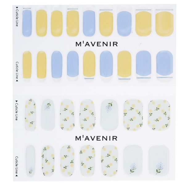 Mavenir Nail Sticker (Patterned) - # Spring Floral Nail  32pcs Discount