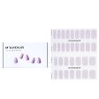 Mavenir Nail Sticker (Purple) - # Fiesta Violet Nail  32pcs on Sale