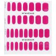 Mavenir Nail Sticker (Pink) - # Classic Raspberry Nail  32pcs Hot on Sale