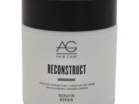 AG Hair Cosmetics Reconstruct Intense Anti-Breakage Mask by AG Hair Cosmetics for Unisex - 6 oz Mask Hot on Sale