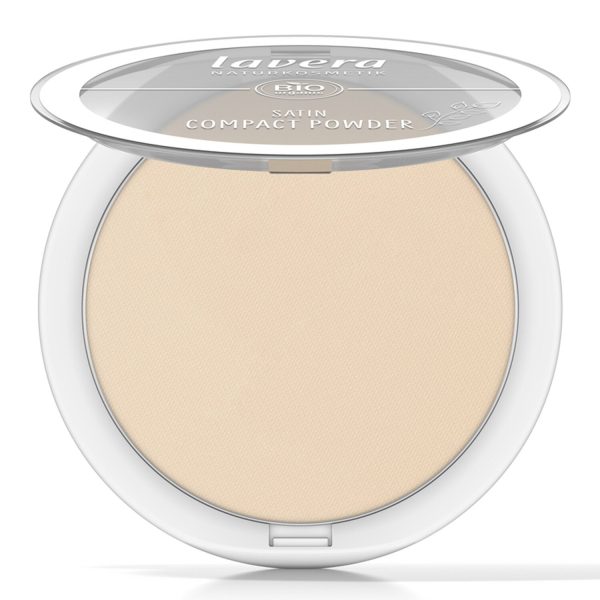 Lavera Satin Compact Powder - 02 Medium  14g For Cheap