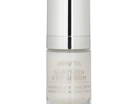 Apivita 5-Action Eye Serum (Exp. Date: 05 2023)  15ml 0.51oz on Sale