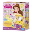 4M Disney Belle Design Your Own Wooden Mirror Chest  50x19x23mm Fashion