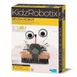 4M KidzRobotix Brush Robot  39x18x23mm Supply