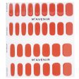 Mavenir Nail Sticker (Red) - # Burgundy Day Nail  32pcs Cheap