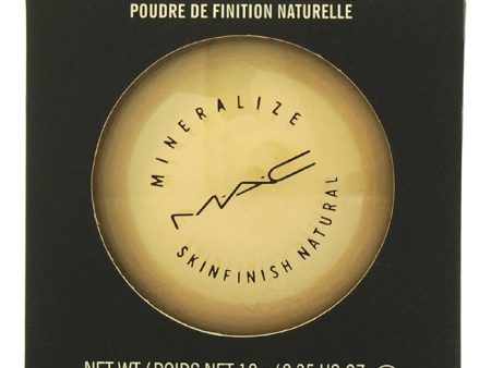 MAC Mineralize Skinfinish - Light by MAC for Women - 0.35 oz Powder Discount