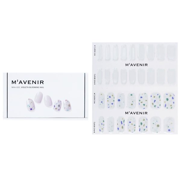 Mavenir Nail Sticker (White) - # White Cow Nail  32pcs on Sale