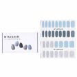 Mavenir Nail Sticker (Blue) - # Brillante Rainy Blue Nail  32pcs For Cheap