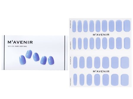 Mavenir Nail Sticker (Purple) - # Fairy Very Nail  32pcs Cheap