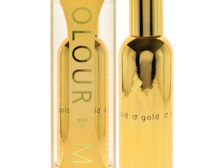 Milton-Lloyd Colour Me Gold by Milton-Lloyd for Men - 3 oz EDP Spray Online Hot Sale