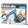 4M KidzLabs Mega Hydraulic Arm  41x30x39mm on Sale