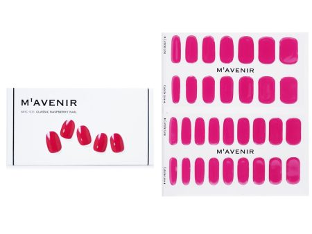 Mavenir Nail Sticker (Pink) - # Classic Raspberry Nail  32pcs Hot on Sale