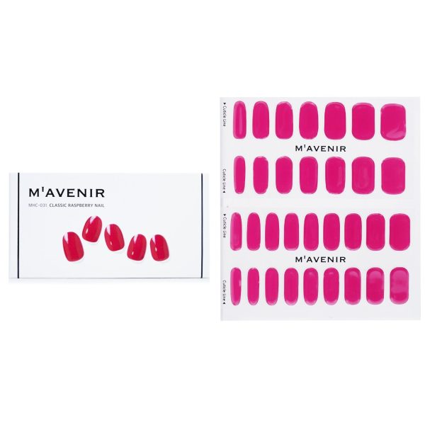 Mavenir Nail Sticker (Pink) - # Classic Raspberry Nail  32pcs Hot on Sale