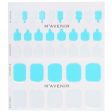 Mavenir Nail Sticker (Assorted Colour) - # White Pearl Summer Pedi  36pcs Discount