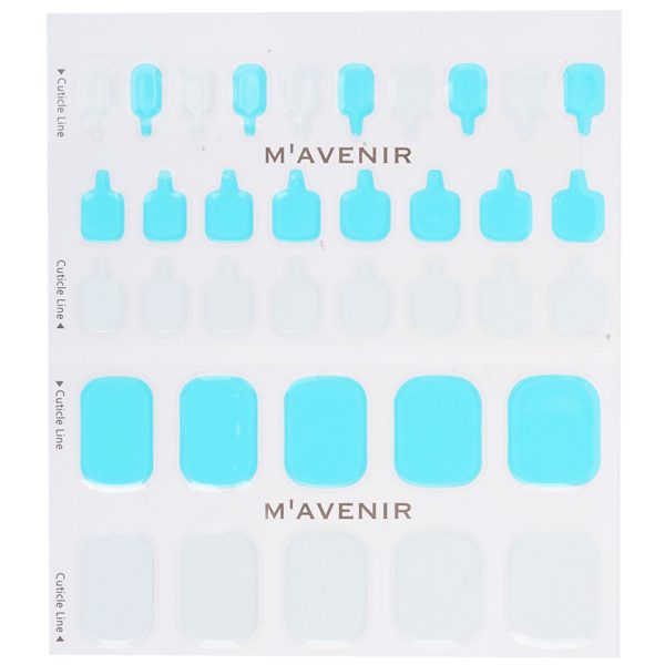 Mavenir Nail Sticker (Assorted Colour) - # White Pearl Summer Pedi  36pcs Discount