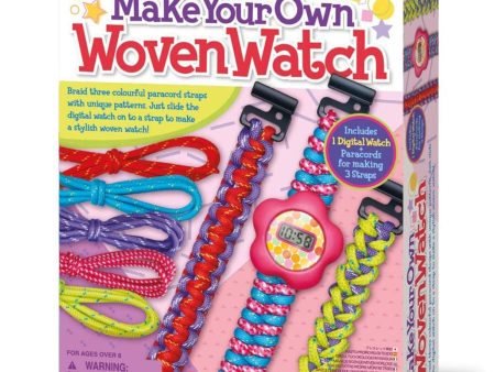 4M Make Your Own Woven Watch  32x19x22mm Online