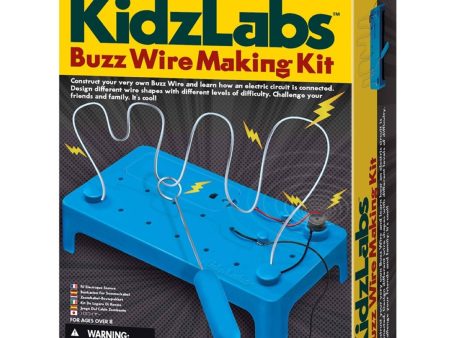 4M KidzLabs Buzz Wire Making Kit  37x18x22.5mm Sale