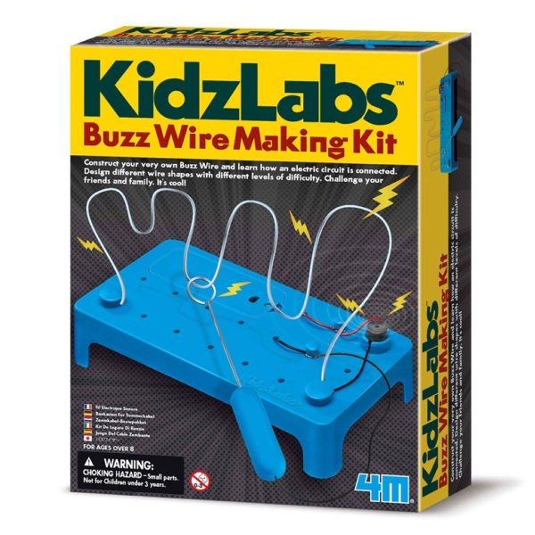 4M KidzLabs Buzz Wire Making Kit  37x18x22.5mm Sale