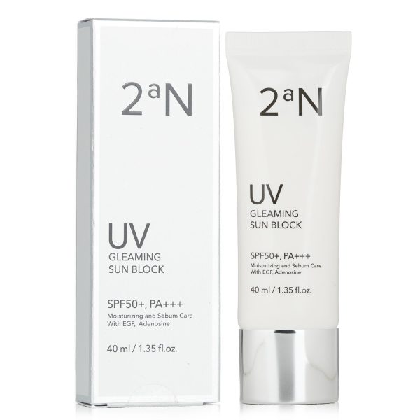 2aN UV Gleaming Sun Block SPF50+  40ml 1.35oz on Sale